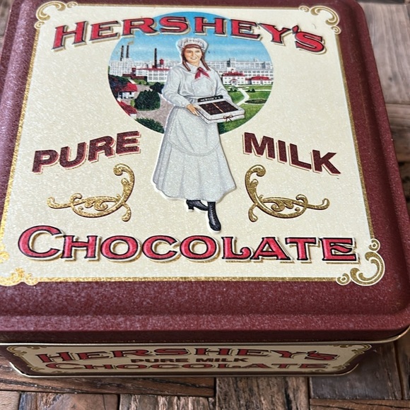 Hershey’s Milk Chocolate Vintage Edition #2 Collectible Tin 1992 - Picture 2 of 9